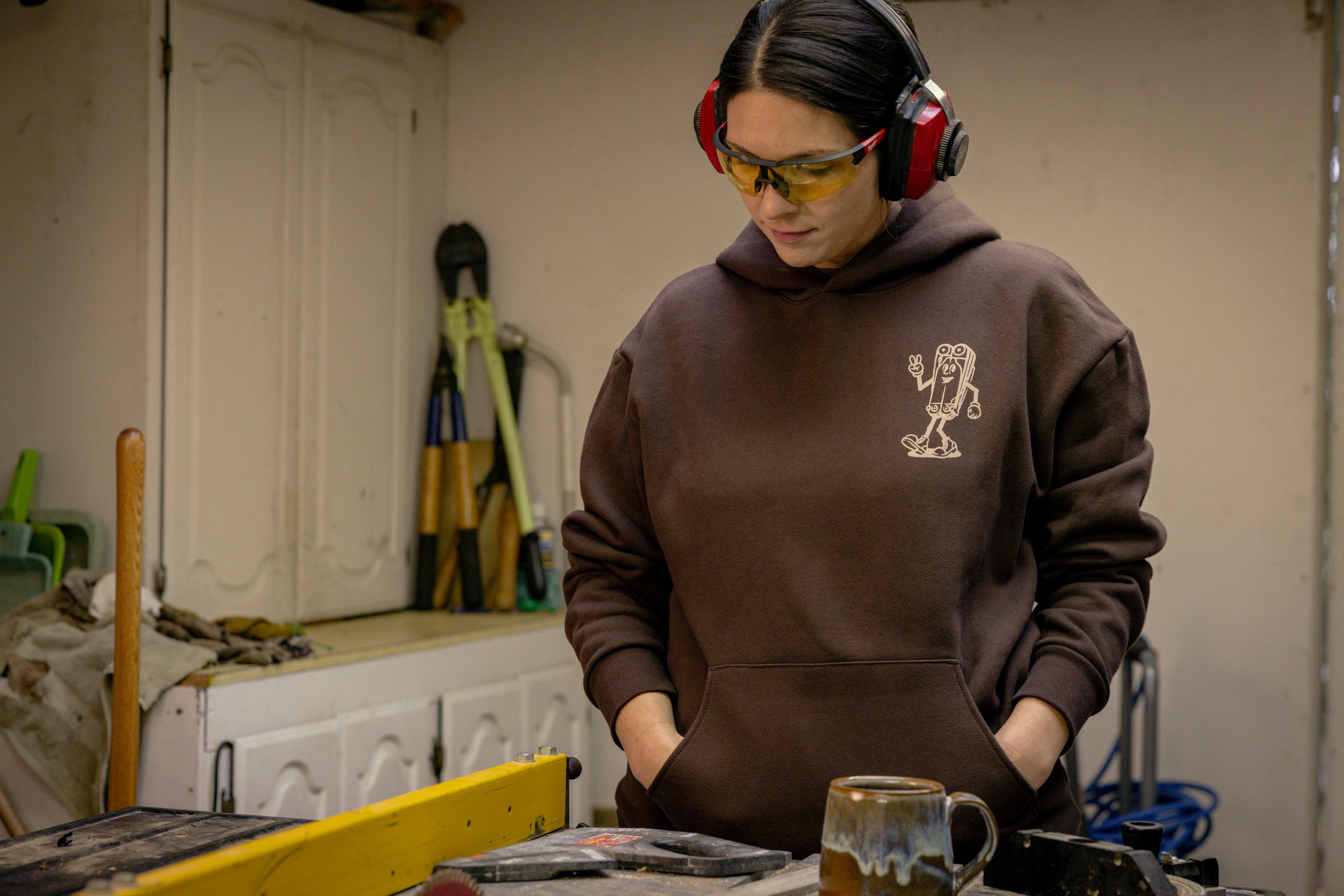 Mr. Wave Hoodie - Image 3